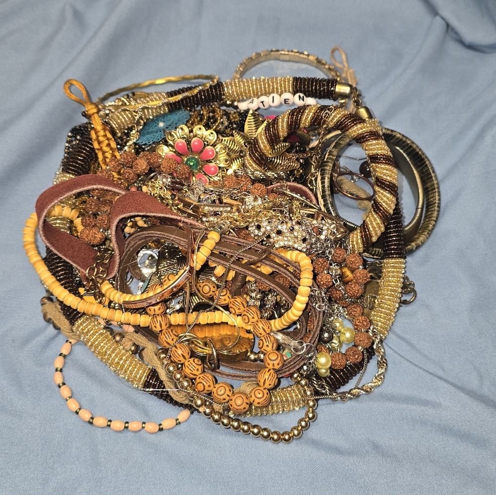 Mystery jewelry bag- wearable